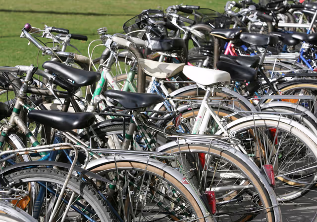 Снимка 9: Bicycle Park in Strasbourg