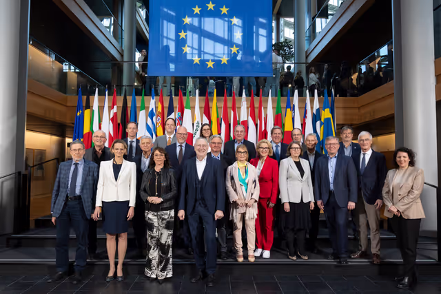 Photo 1: INTA Committee family photo