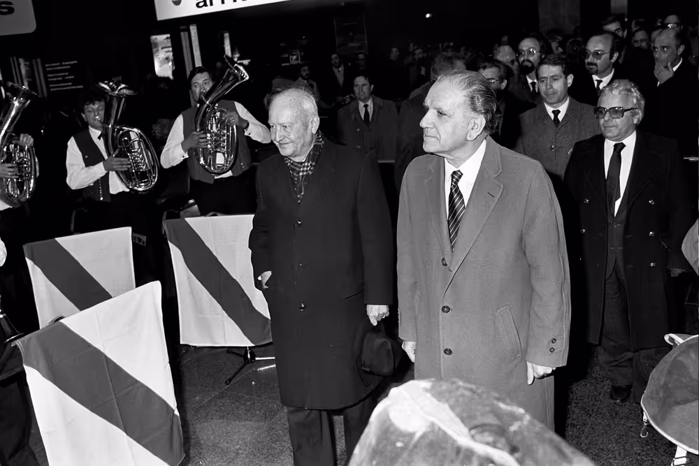 Arrival of New MEP's , EEC Enlargement to Spain and Portugal.