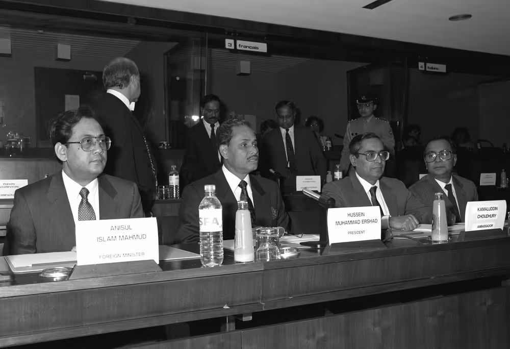 EP President meets with the President of Bangladesh in Strasbourg