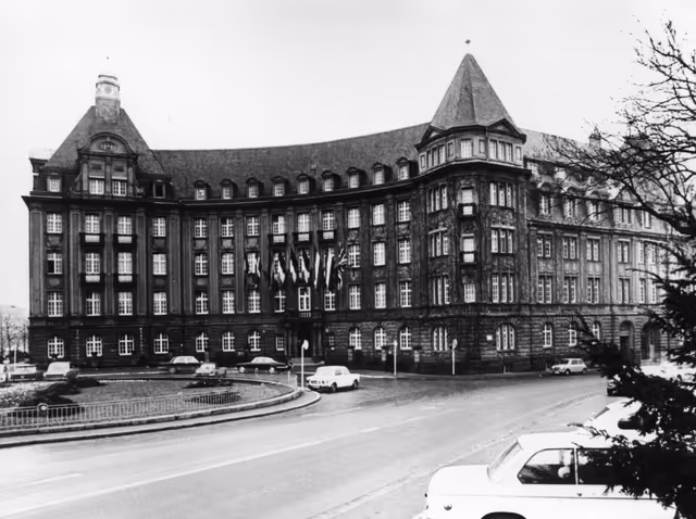 Billede 2: Former headquarters of the High Authority in Luxembourg