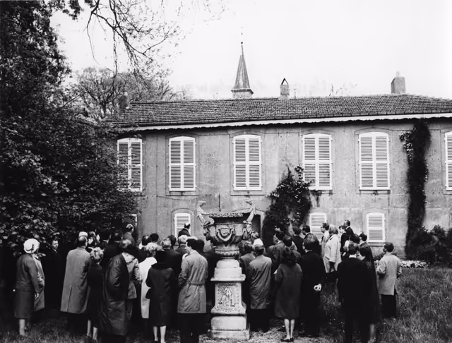 Billede 3: Visit of the Robert Schuman house in Scy-Chazelles in France