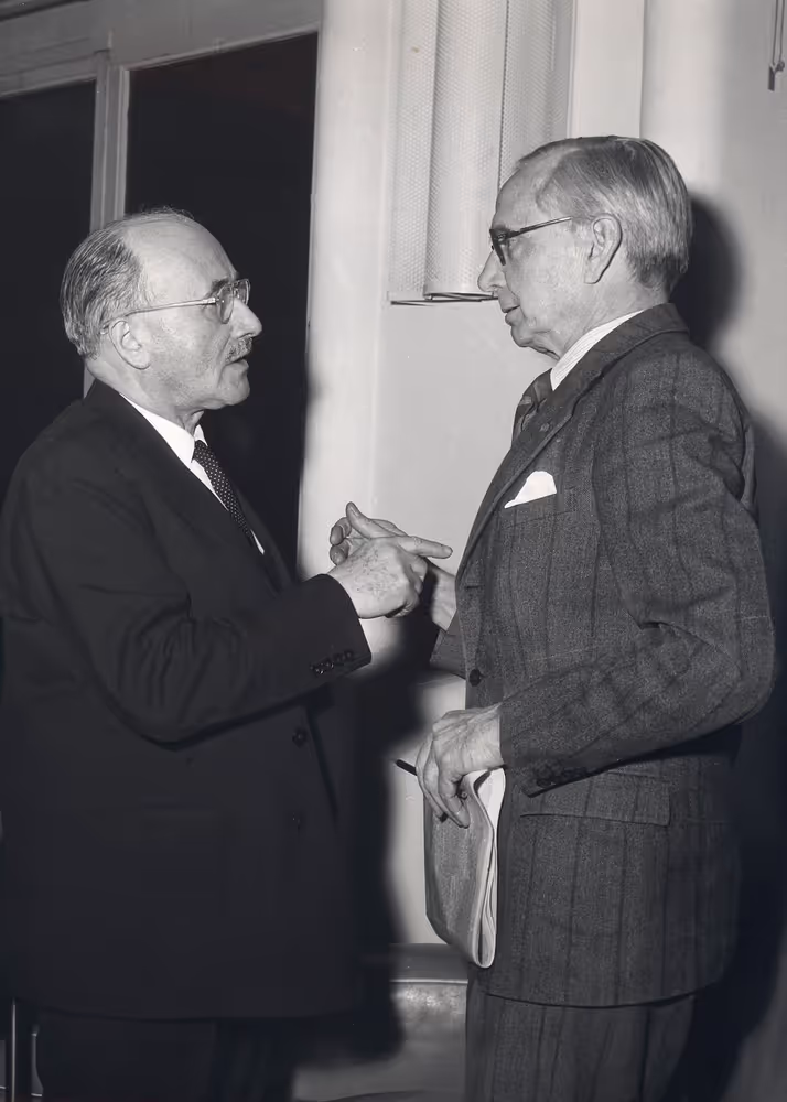 Jean MONNET in the 50s