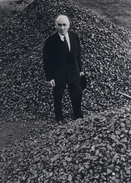 Φωτογραφία 6: Jean MONNET in the 50s