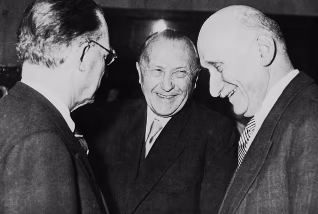 First meeting of the Council of Europe in Strasbourg in January 1951