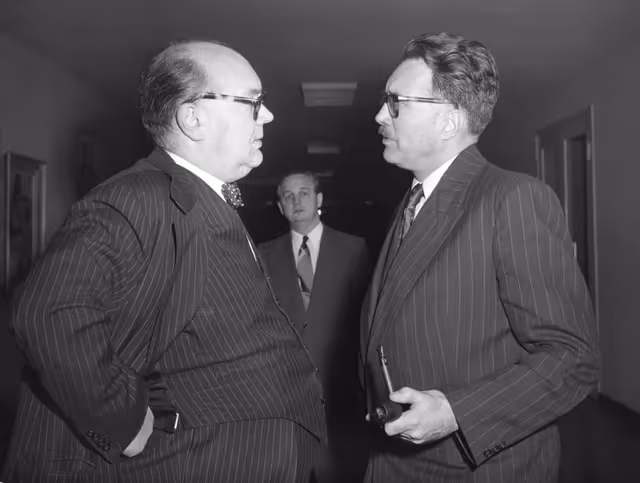 European Coal and Steel Community (ECSC-CECA) - SPAAK in September 1952