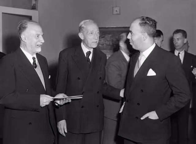 Fotografia 5: European Coal and Steel Community (ECSC-CECA) - Giovanni Persico; Antonio Boggiano Pico