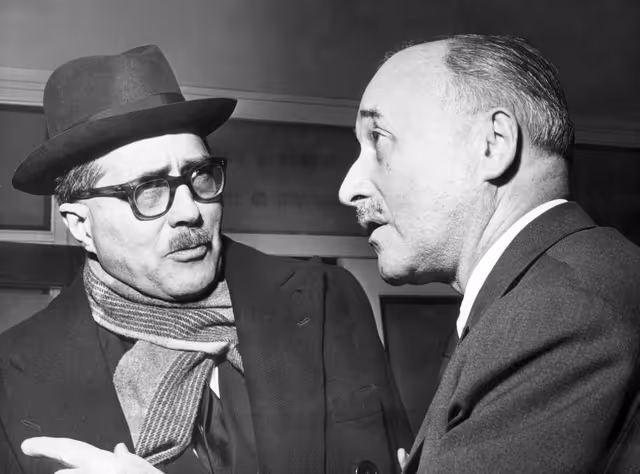 Φωτογραφία 3: Jean MONNET in the 50s