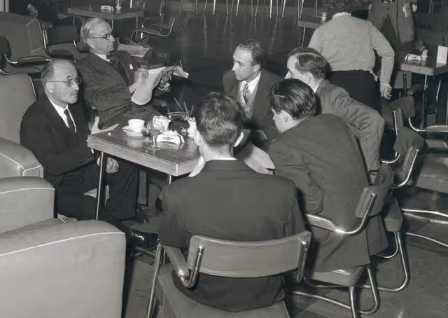 Φωτογραφία 5: Jean MONNET in the 50s