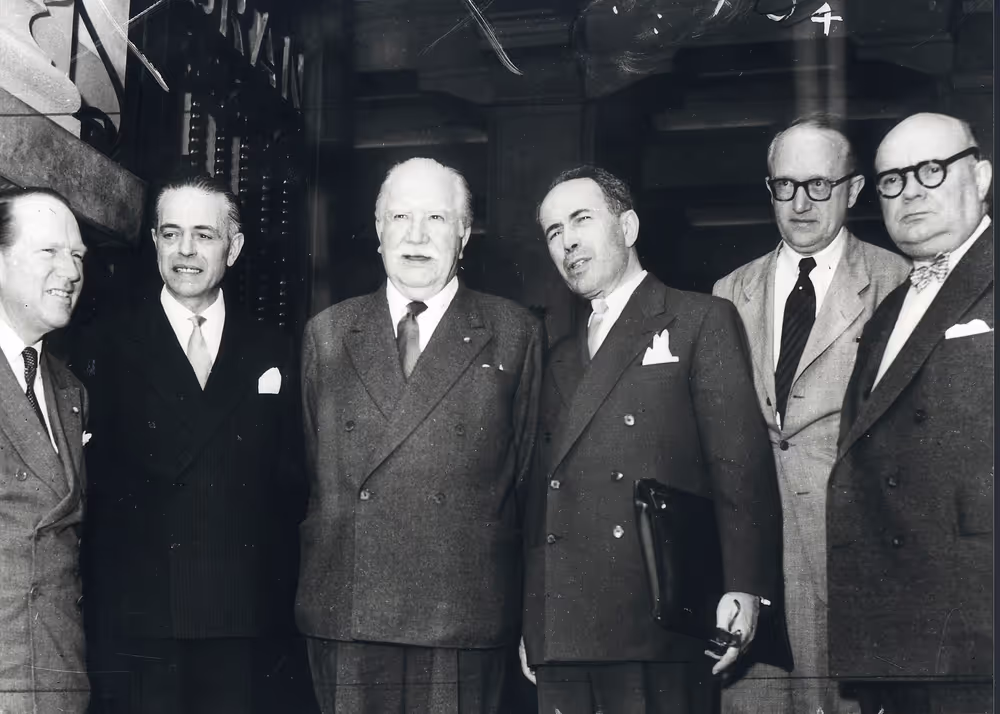 Messina Conference in June 1955