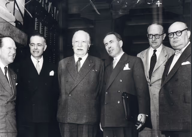 Messina Conference in June 1955