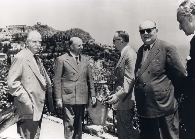 Messina Conference in June 1955