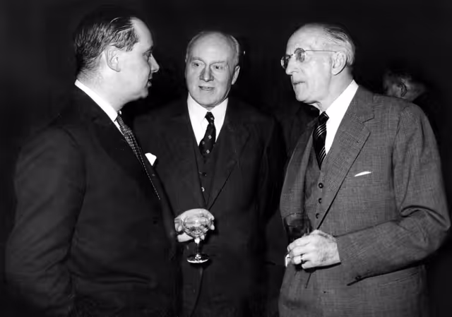 Fotografia 10: TV Luxembourg - Eurovision - 1957