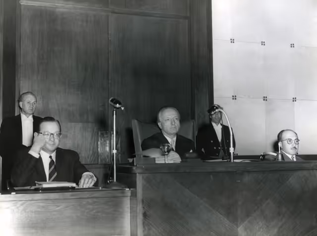 Fotografie 6: Hans FURLER in the 1950s