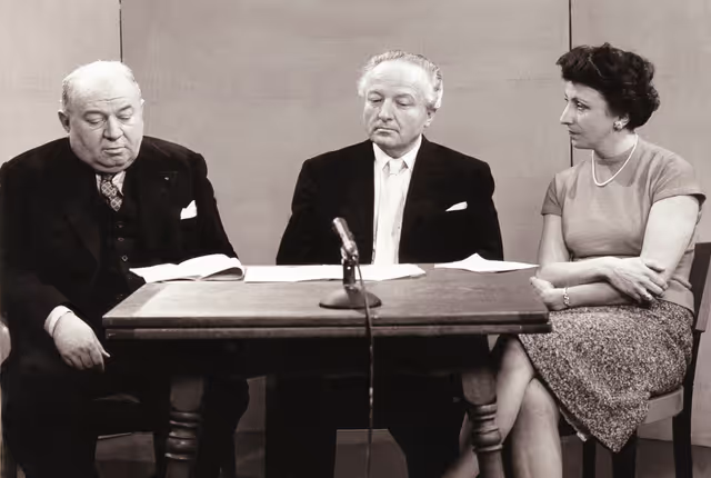 Foto 2: TV Interview with Hans FURLER