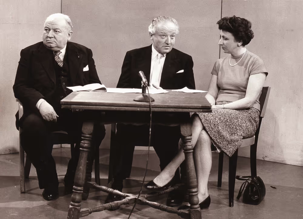 TV Interview with Hans FURLER