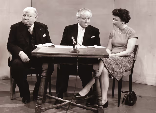 Foto 3: TV Interview with Hans FURLER