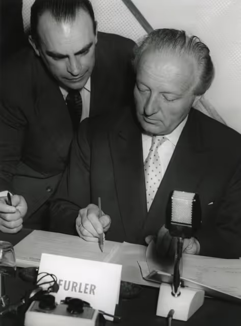 Fotografie 5: Hans FURLER in the 1950s