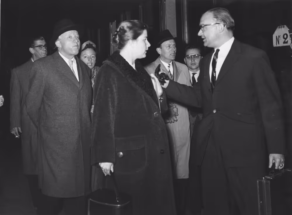 Plenary session of the Assembly of the ECSC