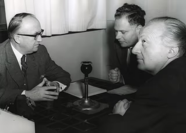 Fotografie 4: Hans FURLER in the 1950s