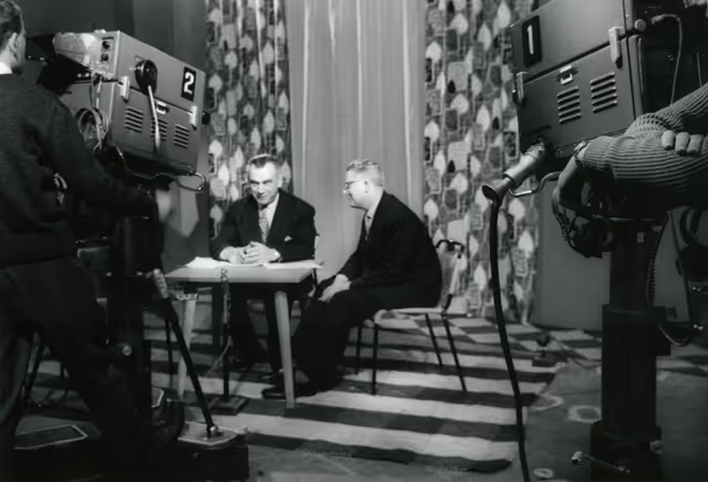 Nuotrauka 19: TV interview of Emile VANRULLEN EP Vice-President