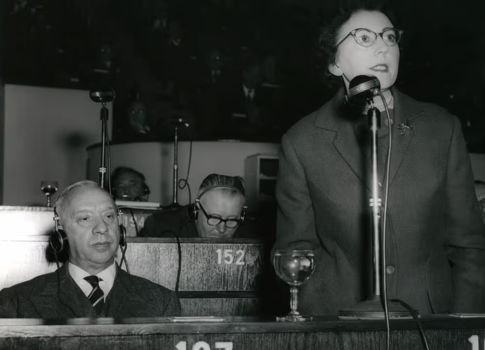 Common Parliamentary Assembly in january 1959