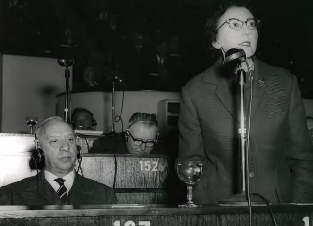 Nuotrauka 4: Common Parliamentary Assembly in january 1959