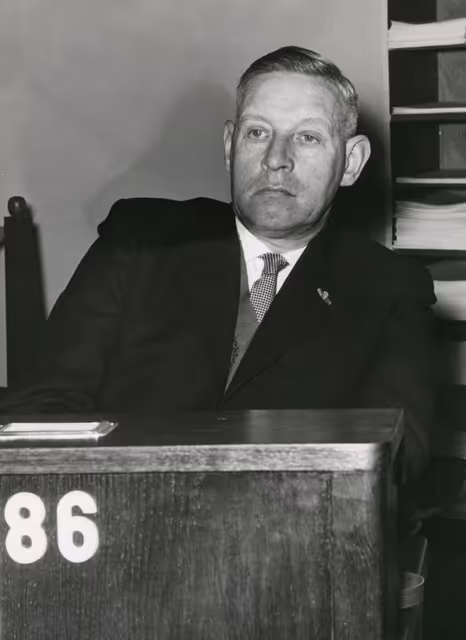 Nuotrauka 24: Willem RIP in Common Parliamentary Assembly in january 1959