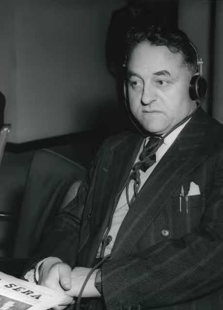 Nuotrauka 11: Michele TROISI in Common Parliamentary Assembly in january 1959
