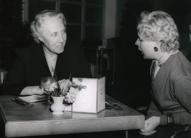 Nuotrauka 13: PROBST Maria in Common Parliamentary Assembly in january 1959