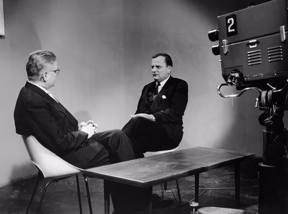 Interview of Mr LE HODEY in the television news of the RTF