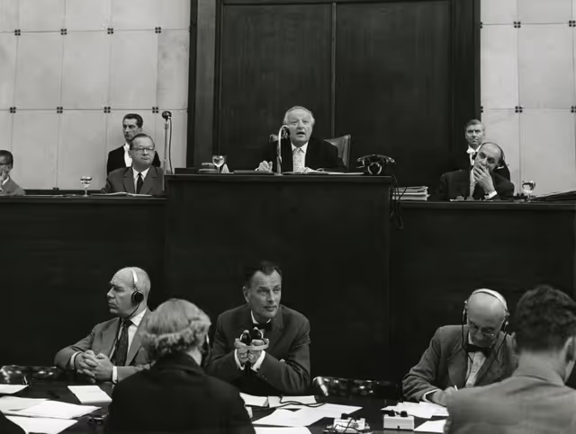 Fotografie 1: Hans FURLER in the 1950s