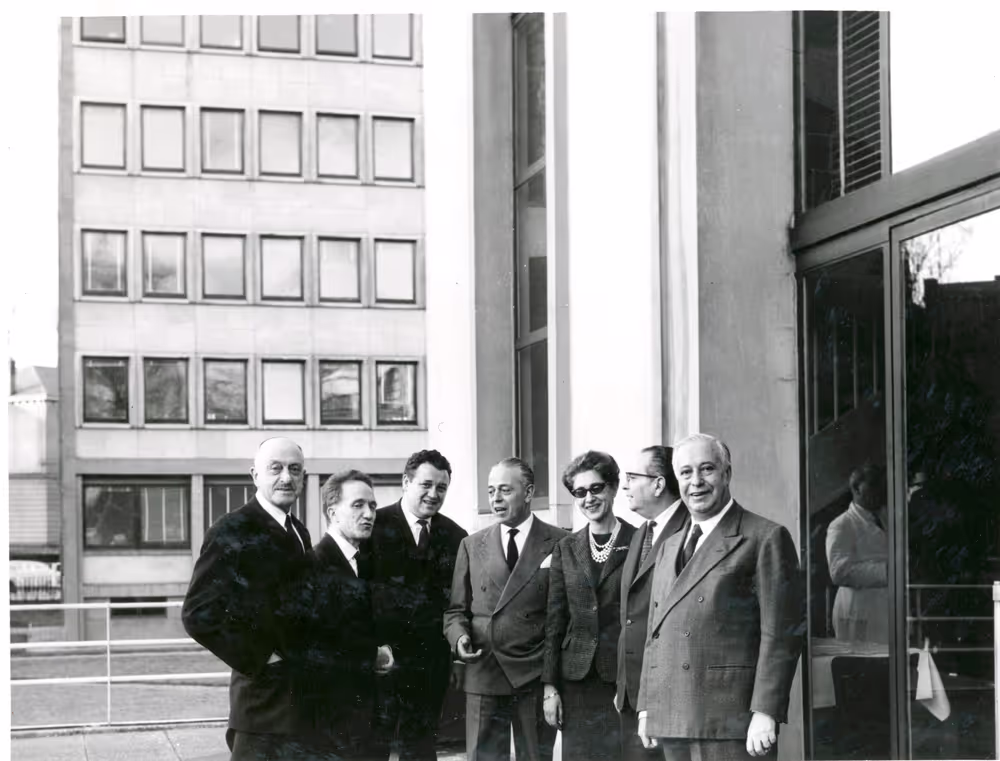 Various pictures in January 1962