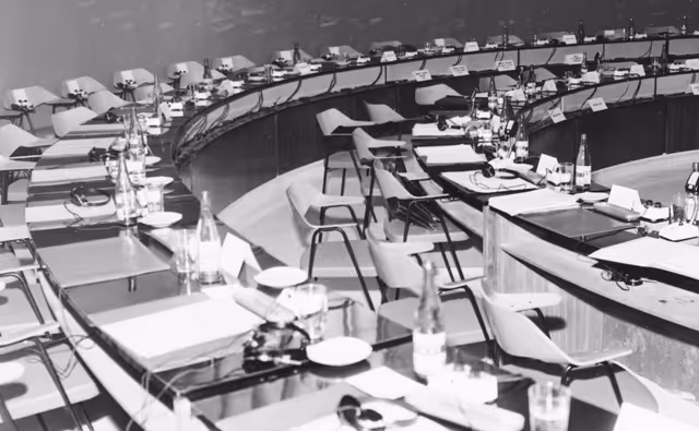 Fotografie 31: Permanent Joint Commission in Abidjan