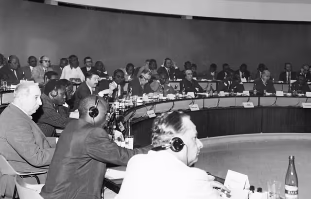 Fotografie 18: Permanent Joint Commission in Abidjan