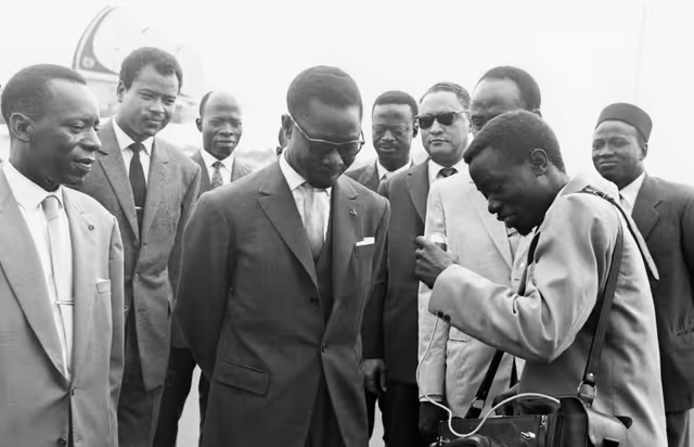 Fotografie 25: Permanent Joint Commission in Abidjan