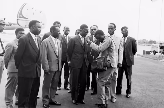 Fotografie 24: Permanent Joint Commission in Abidjan