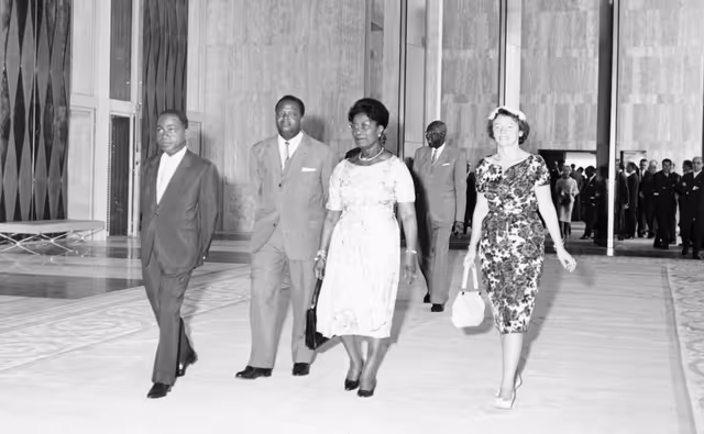 Fotografie 32: Permanent Joint Commission in Abidjan