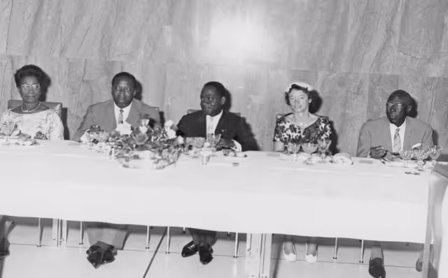 Fotografie 30: Permanent Joint Commission in Abidjan