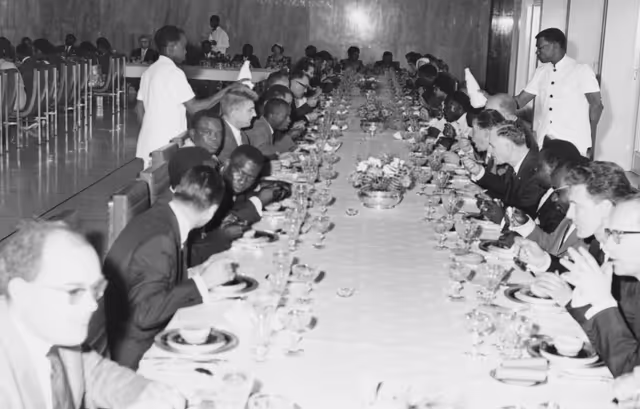 Fotografie 23: Permanent Joint Commission in Abidjan