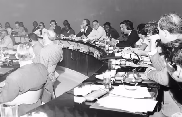 Fotografie 4: Permanent Joint Commission in Abidjan