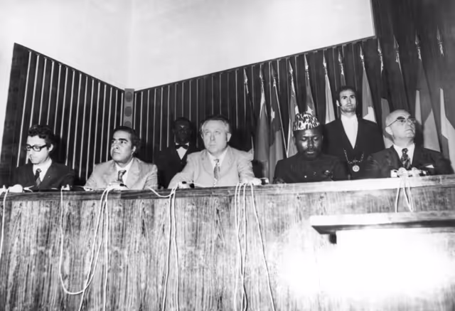 Fotografie 17: Permanent Joint Commission in Abidjan