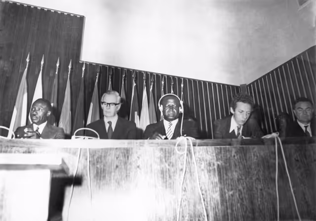 Fotografie 12: Permanent Joint Commission in Abidjan