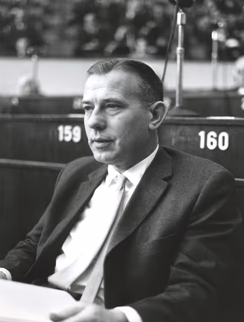 Fotografija 7: Strasbourg session in November 1964