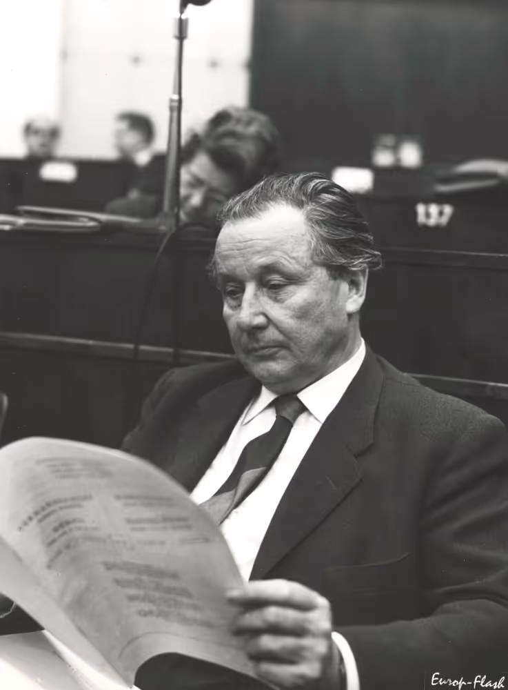 Strasbourg session in November 1964