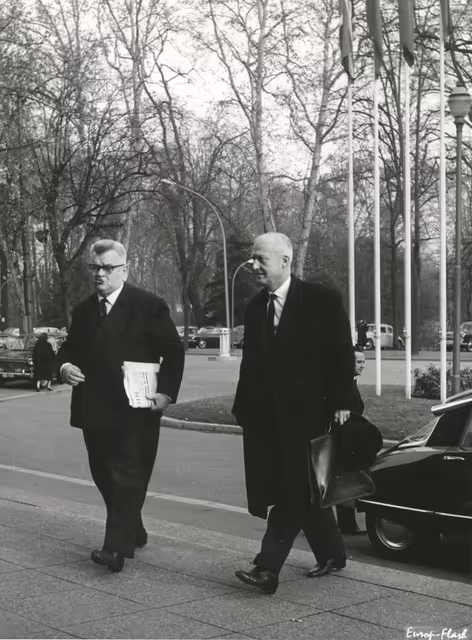 Strasbourg session in November 1964