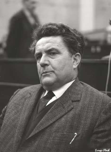 Fotografija 10: Strasbourg session in November 1964