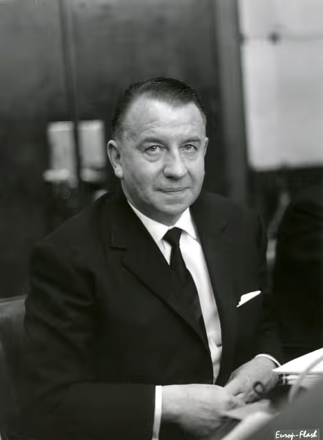 Fotografija 6: Strasbourg session in November 1964