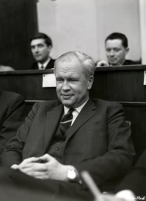 Fotografija 3: Strasbourg session in November 1964