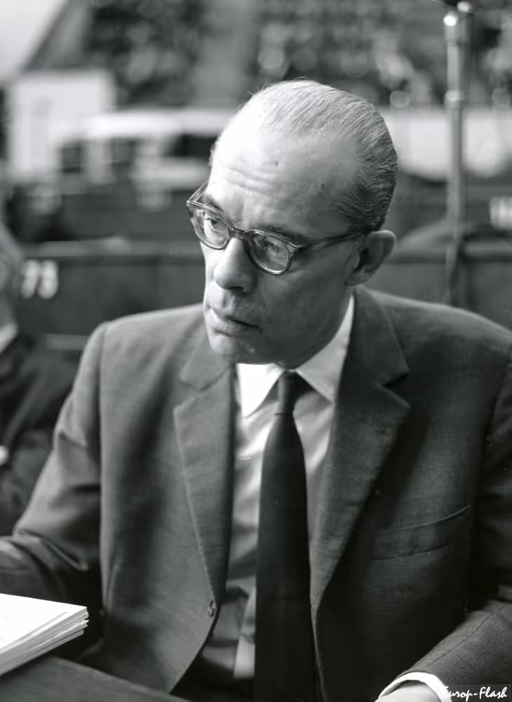 Strasbourg session in November 1964